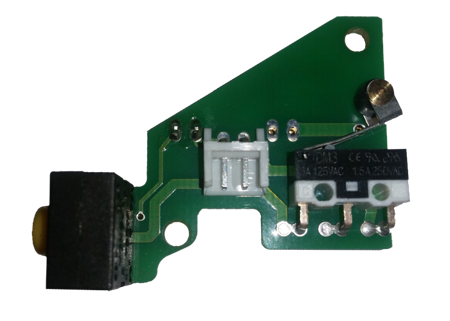 Dye R1/LT-R Gear Box Circuit Board
