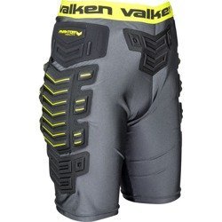 Spodenki Valken Phantom Agility Slide Shorts (grey black neon)
