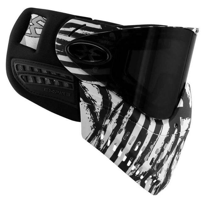 Maska Empire E-Flex Goggle LE Zebra with 2 lenses